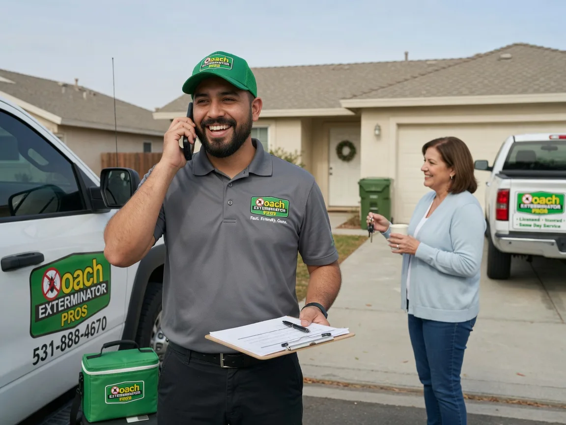 Pest Control Roach Exterminator Adolphus, KY FAQs